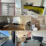 דירה Le Cocon Urbain Balcon & Parking Prive *