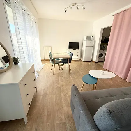 Le Cocon Urbain Balcon & Parking Prive * Мериньяк