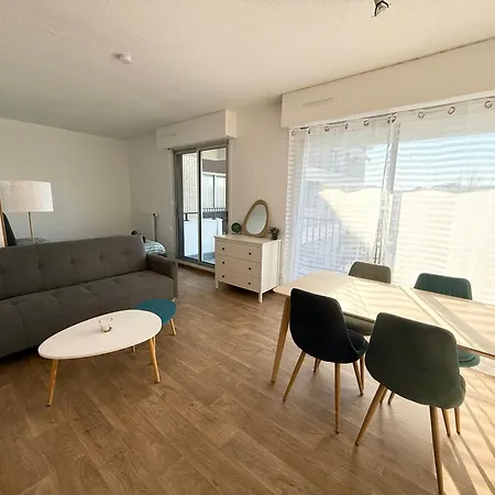 Le Cocon Urbain Balcon & Parking Prive דירה