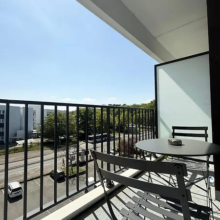 Le Cocon Urbain Balcon & Parking Prive Апартаменты Мериньяк