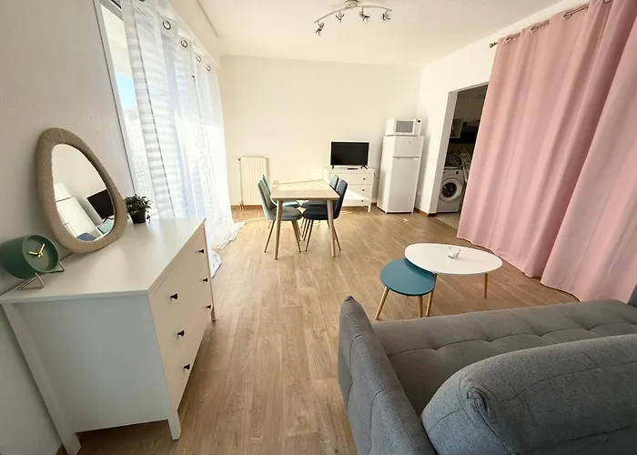 Le Cocon Urbain Balcon & Parking Prive * Мериньяк