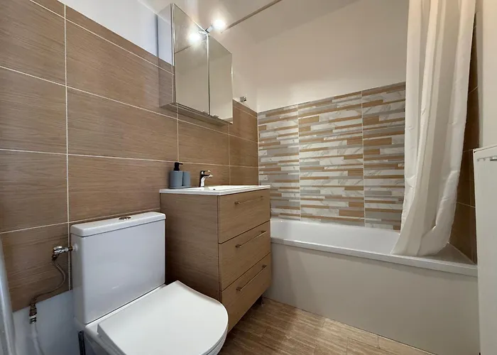 Le Cocon Urbain Balcon & Parking Prive Мериньяк