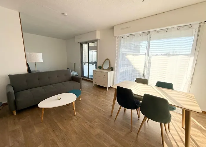 Le Cocon Urbain Balcon & Parking Prive Апартаменты