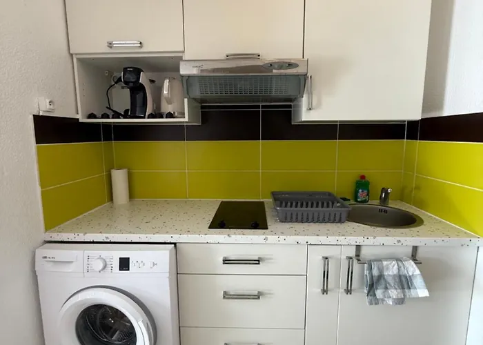 Le Cocon Urbain Balcon & Parking Prive Апартаменты *